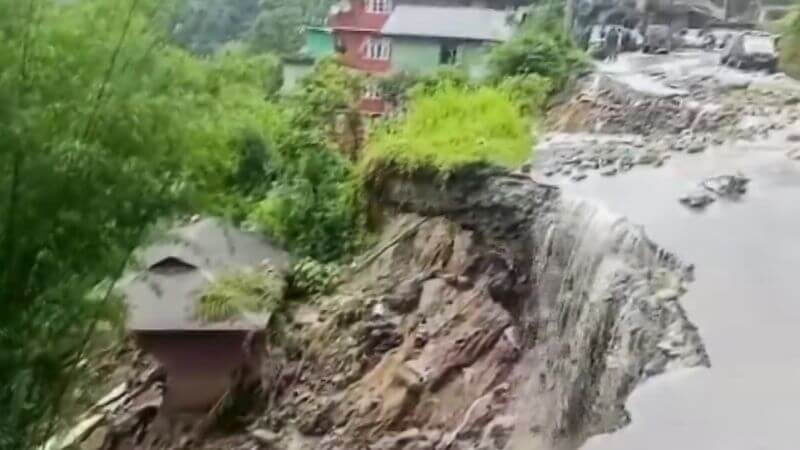 Sikkim floods