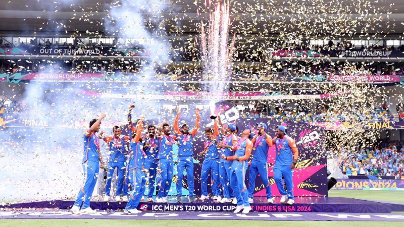 T20 World Cup 2024 Winner Team India