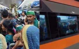 Ticketless Passengers Overcrowd Vande Bharat Express
