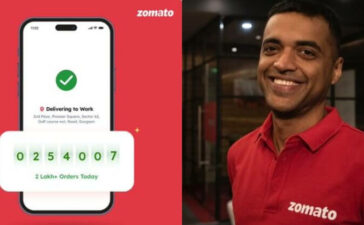 Zomato Daily Order Count Tracking
