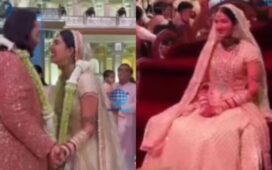 Anant Ambani And Radhika Merchant Varmala Wedding Video