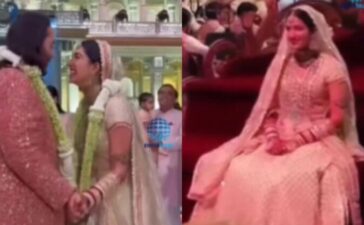 Anant Ambani And Radhika Merchant Varmala Wedding Video