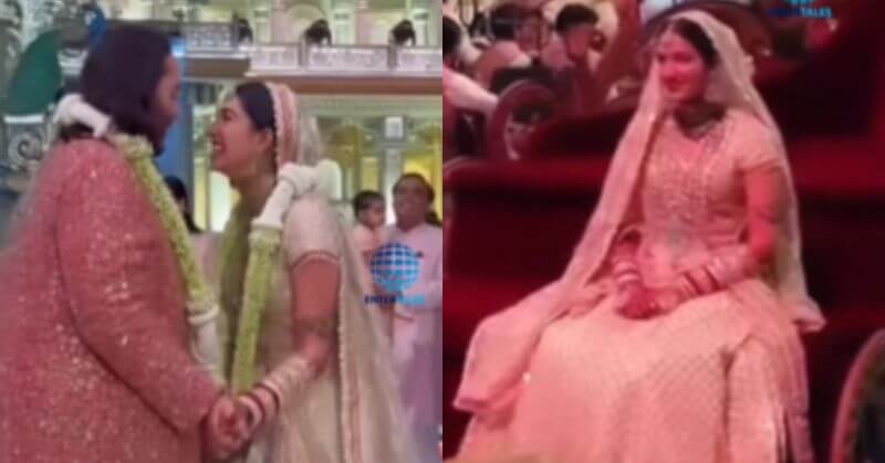 Anant Ambani And Radhika Merchant Varmala Wedding Video