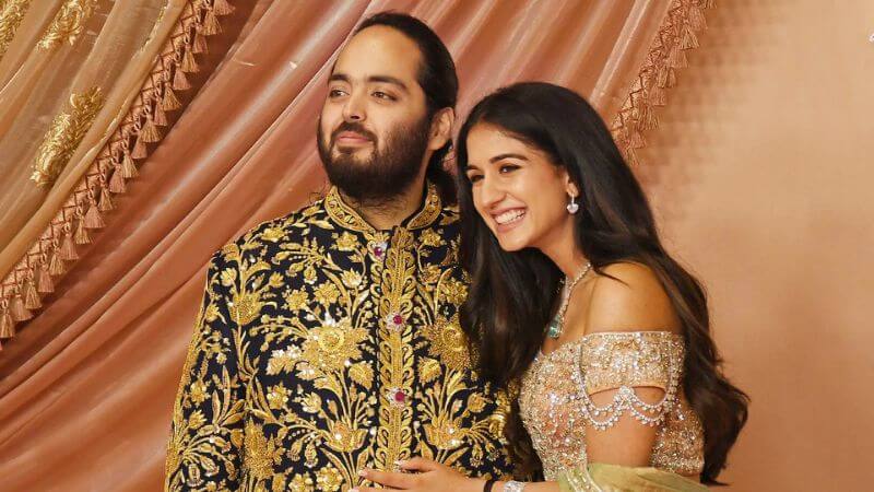 Anant Ambani Dons A Gold Outfit For The Sangeet Ceremony; This Is How ...