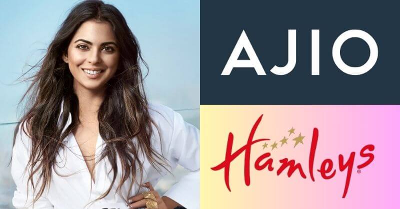 Brands Owned By Isha Ambani