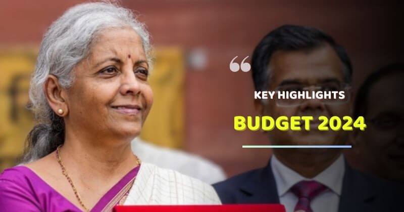 Budget 2024 Nirmala Sitharaman