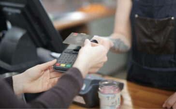 Credit Card Transaction Tap Pay