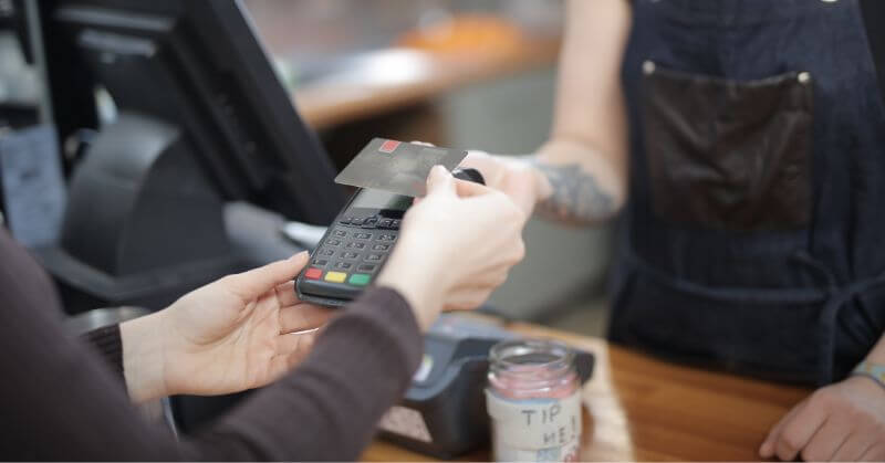 Credit Card Transaction Tap Pay