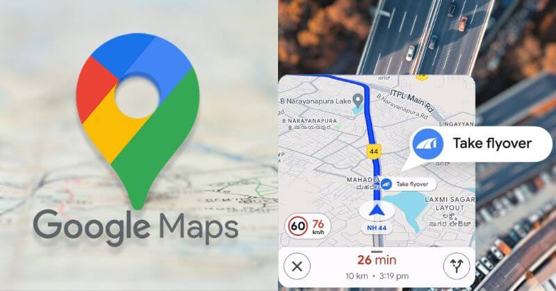 Google Maps Features Flyover Updates