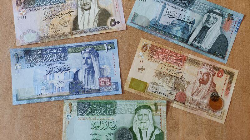 Jordanian Dinar