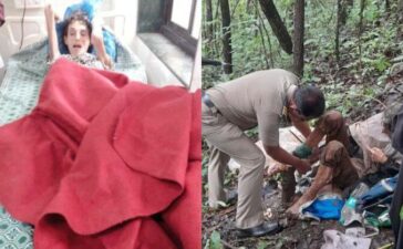 Lalita Kayi 50-Year-Old Woman Maharashtra Forest