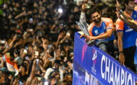 Team India Felicitation World Cup
