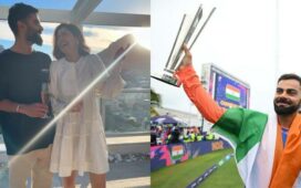 Virat Kohli Post For Anushka Sharma T20 World Cup Win