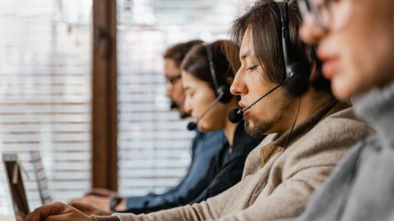 call center