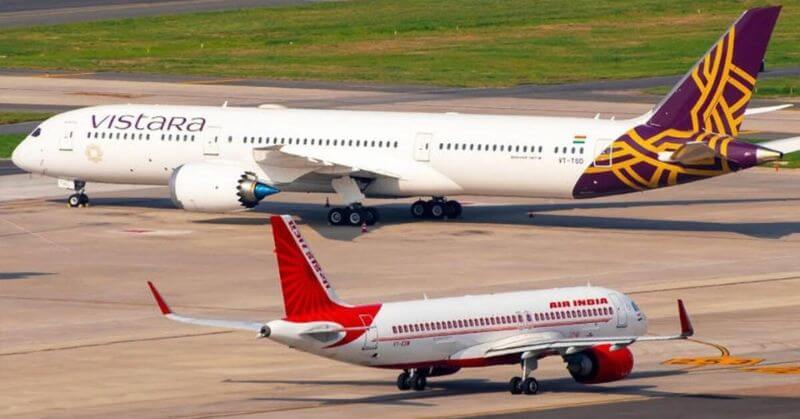 Air India Vistara Merger