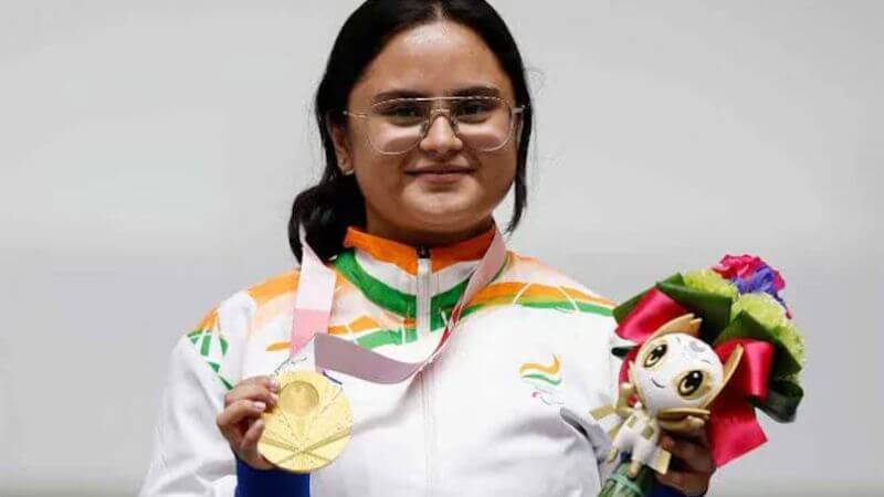 Avani Lekhara Paralympics