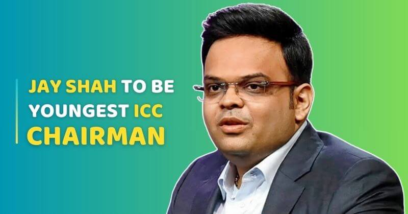 Jay Shah Journey ICC Chairman