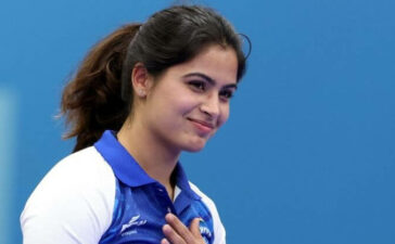 Manu Bhaker Missed Third Medal Olympics