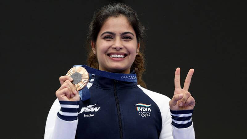 Manu Bhaker