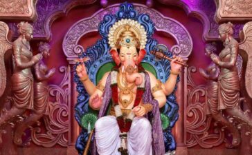 Mumbai Lalbaughcha Raja Ganesh Puja