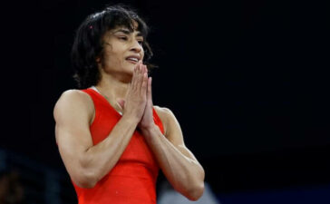 Vinesh Phogat Retires Wrestling After Paris Olympics