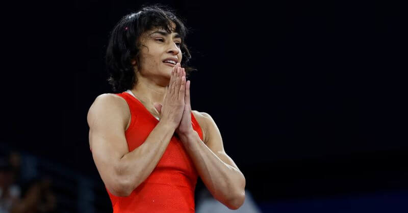 Vinesh Phogat Retires Wrestling After Paris Olympics