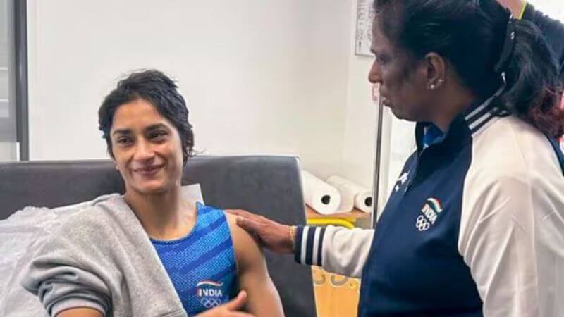 Vinesh Phogat Retires