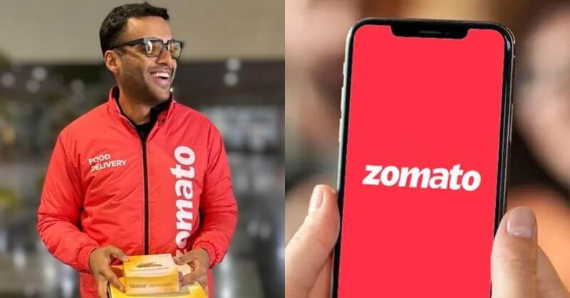 Zomato Cash On Delivery Feature