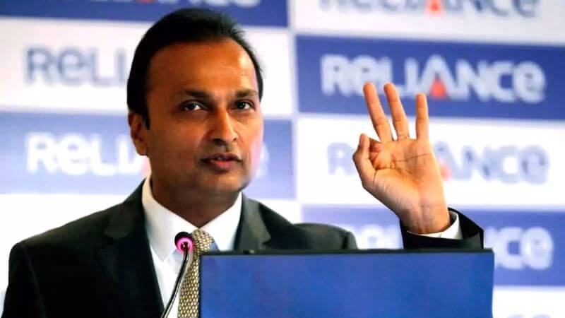 Anil Ambani Reliance Infrastructure