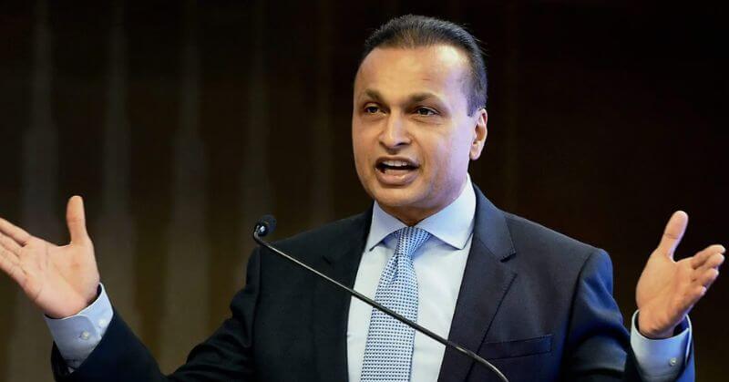 Anil Ambani Reliance Power