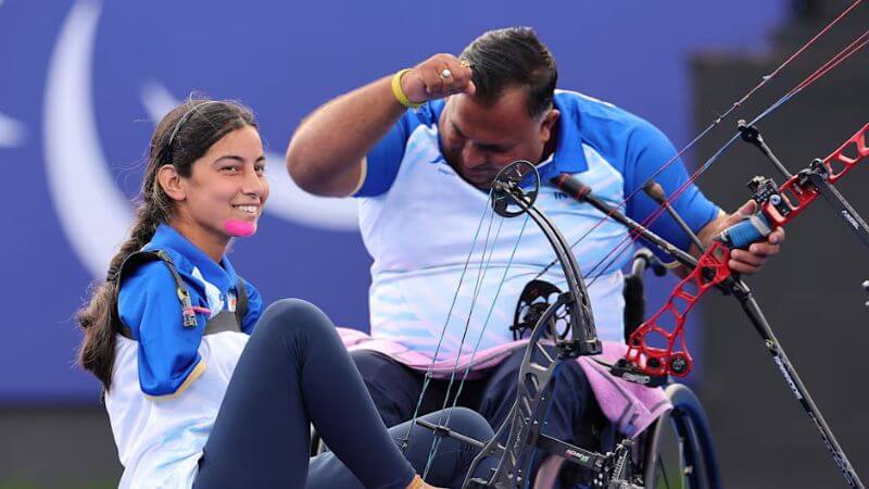 Archer Sheetal Devi And Rakesh Kumar