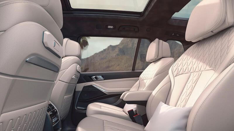 BMW X7 Signature Edition Interior