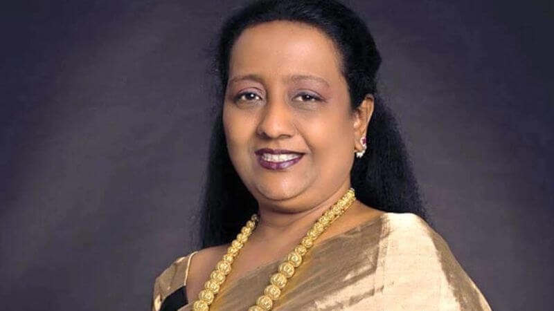 Businesswoman Patricia Narayan