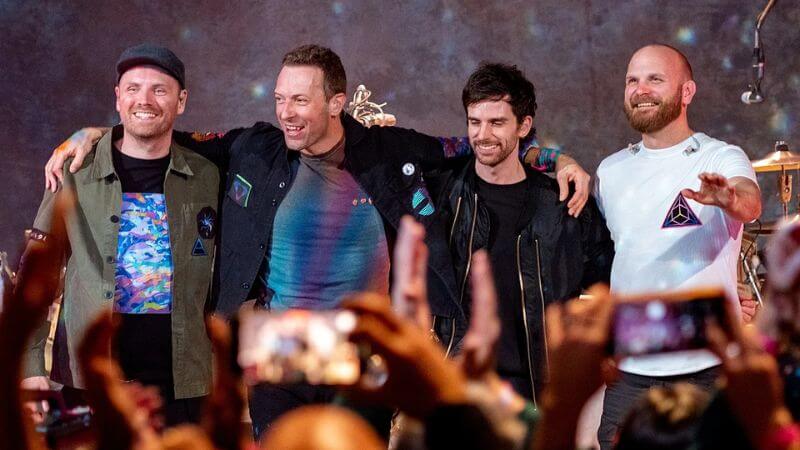 Coldplay Concert Tickets Sold out