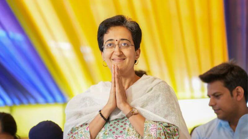 Delhi CM Atishi Marlena