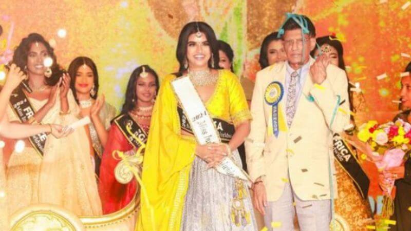 Dhruvi Patel Miss India Worldwide 2024