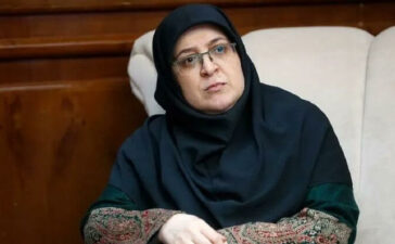 Fatemeh Mohajerani Iran's First Woman Spokeperson