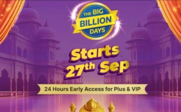 Flipkart Big Billion Days Sep 27