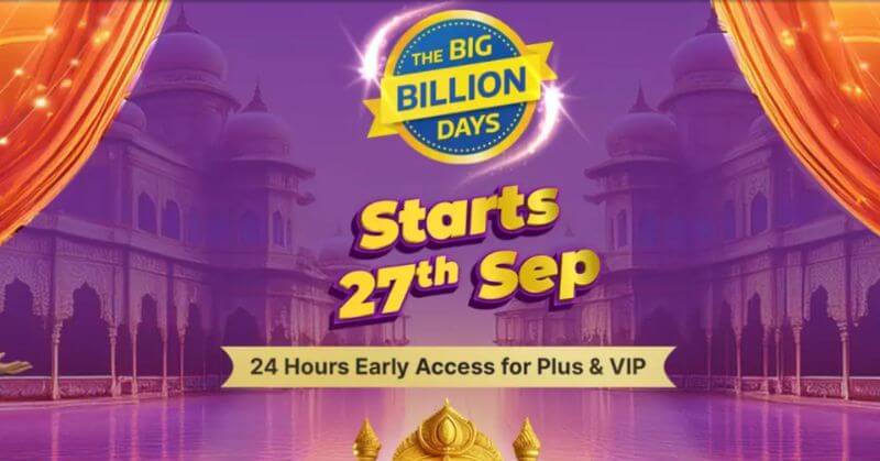 Flipkart Big Billion Days Sep 27