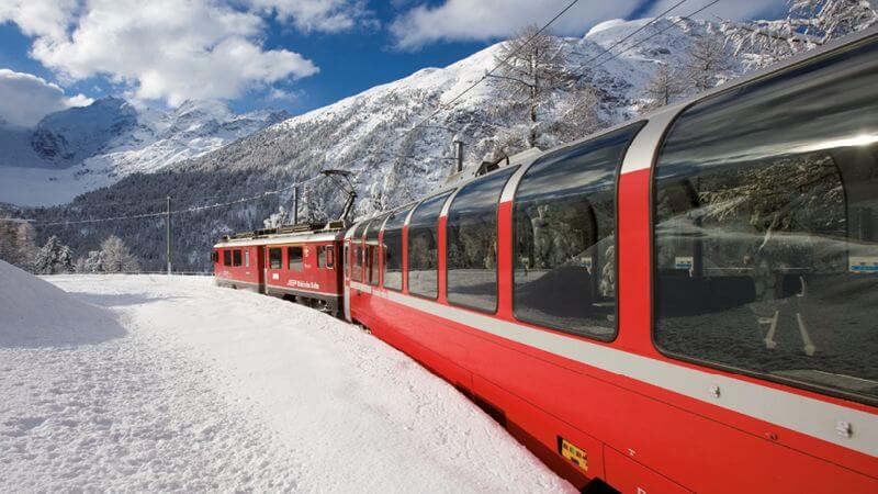 Glacier Express Switzerland