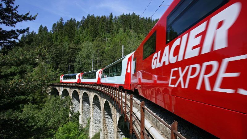 Glacier Express Train