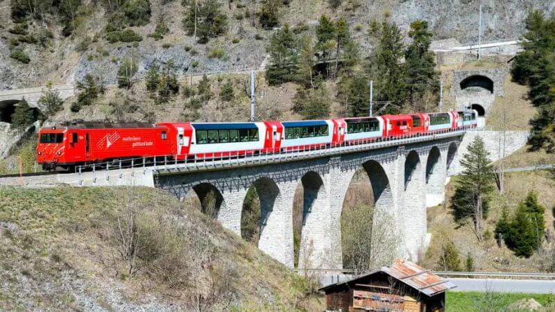 Glacier Express World Slowest Train