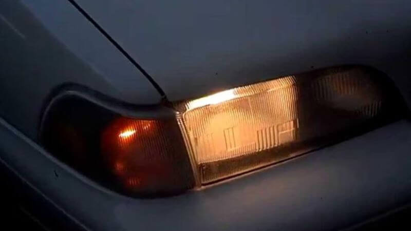 Halogen Headlights