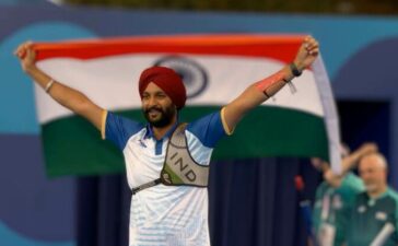 Harvinder Singh Gold Medal Paris Paralympics