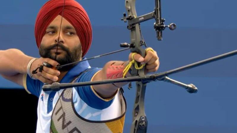 Harvinder Singh Paralympics