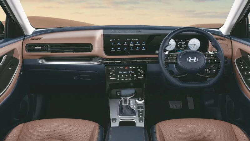 Hyundai Alcazar 2024 Interior