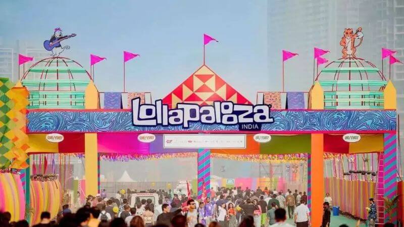 Lollapalooza India Upcoming Concerts 2025