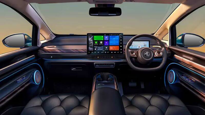 MG Windsor EV Interior