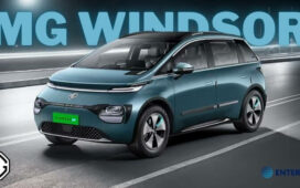 MG Windsor Electric CUV India Price