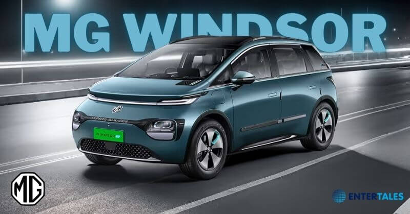 MG Windsor Electric CUV India Price